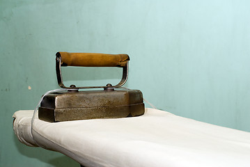 Image showing Antique Ironing Board