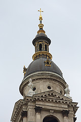 Image showing St. Stephen Tower Budapest