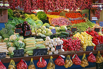 Image showing Produce