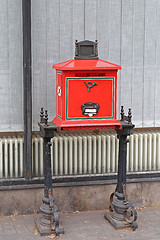 Image showing Budapest Post Box