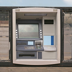 Image showing Automated Teller Machine