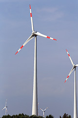 Image showing Wind Turbine