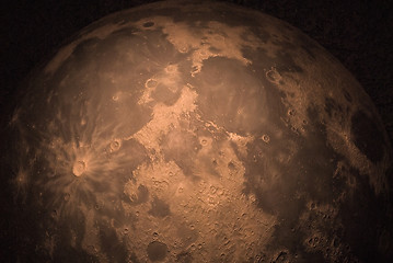 Image showing Moon Background