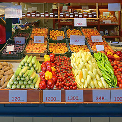 Image showing Budapest Market