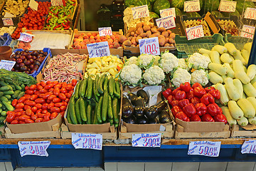 Image showing Market Stall