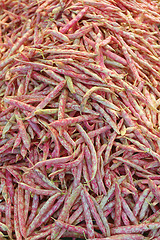 Image showing Beans Borlotti