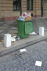 Image showing Garbage Litter