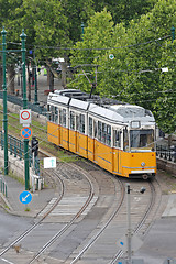 Image showing Budapest Tram