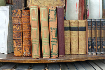 Image showing Rare Books