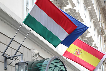 Image showing Flags