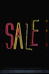 Image showing Sale Sign