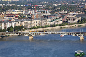 Image showing Tram at Bridge