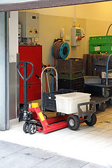 Image showing Pallet Jack