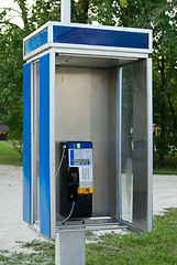 Image showing Telephone Booth