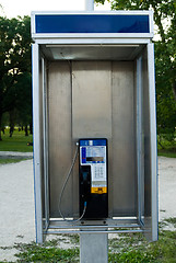 Image showing Telephone Booth