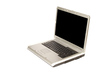Image showing Isolated Laptop