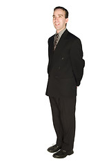 Image showing Young Businessman