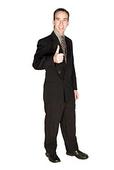 Image showing Businessman Promotion