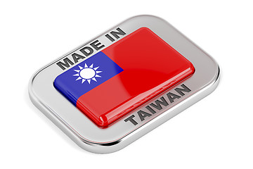 Image showing Made in Taiwan