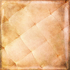 Image showing Grunge fabric background