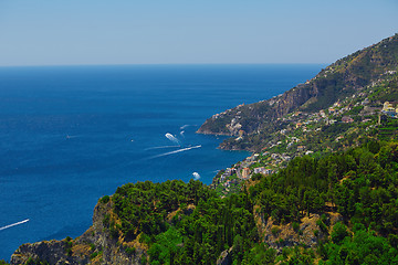 Image showing Amalfi Coast, Italy