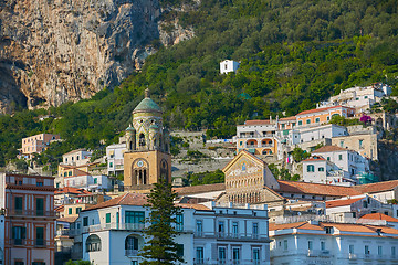 Image showing Amalfi Coast, Italy