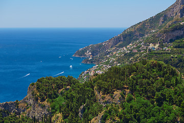 Image showing Amalfi Coast, Italy