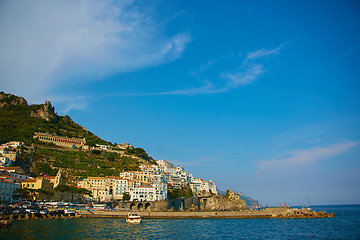 Image showing Amalfi Coast, Italy