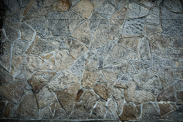 Image showing stone wall surface