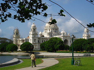 Image showing Victoria Memorial Hall