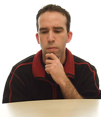 Image showing Thinking