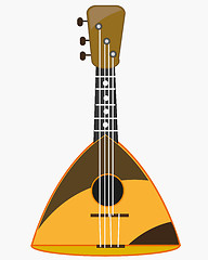 Image showing Music instrument balalaika