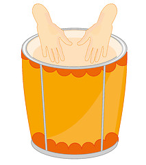 Image showing Music instrument drum