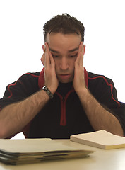 Image showing High Stress Worker