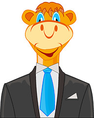 Image showing Camel in suit