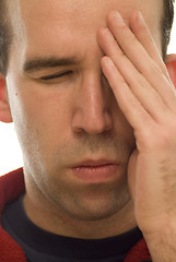 Image showing Close-up Migraine