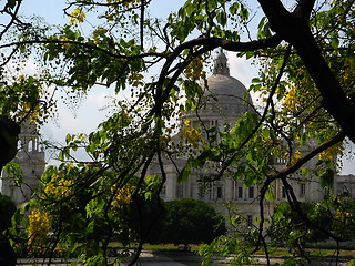 Image showing Victoria Memorial Hall