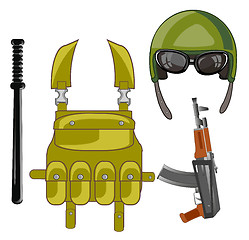 Image showing Facilities Special Forces