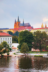 Image showing Overview of Prague, Czech Republic