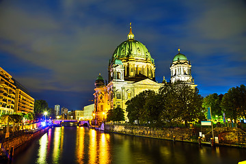 Image showing Berliner Dom overview