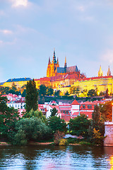 Image showing Overview of Prague, Czech Republic