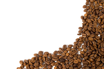 Image showing Dark Roast Coffee Beans