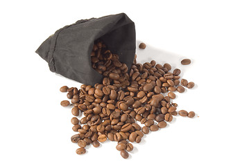 Image showing Bag of Coffee Beans