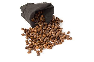 Image showing Bag of Coffee Beans