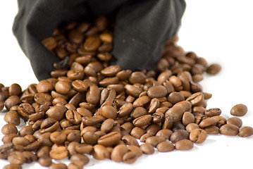 Image showing Pile of Coffee Bean