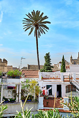 Image showing Street view of Sevilla