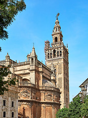 Image showing Seville Cathedral, Spain