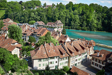 Image showing Panoramic view of Berne, Switzerland