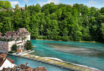 Image showing Panoramic view of Berne, Switzerland