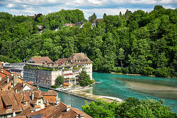 Image showing Panoramic view of Berne, Switzerland